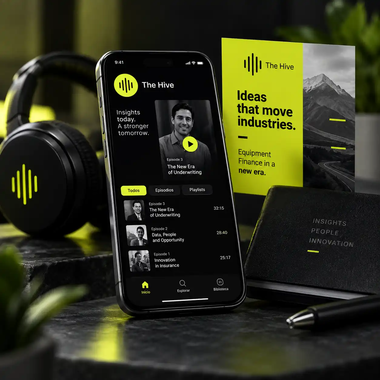 KIN Analytics case developed by B2W Agency