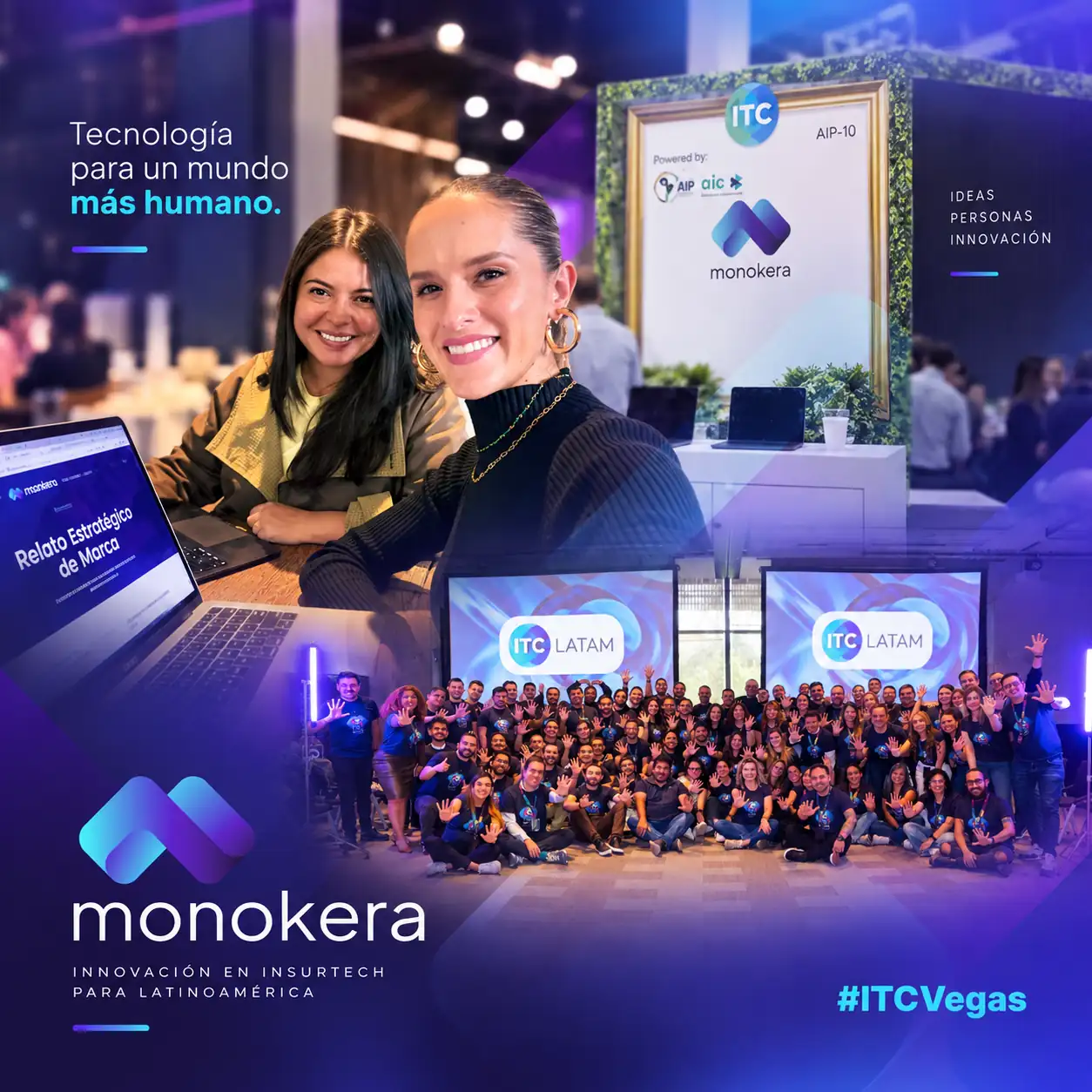 Monokera case developed by B2W Agency