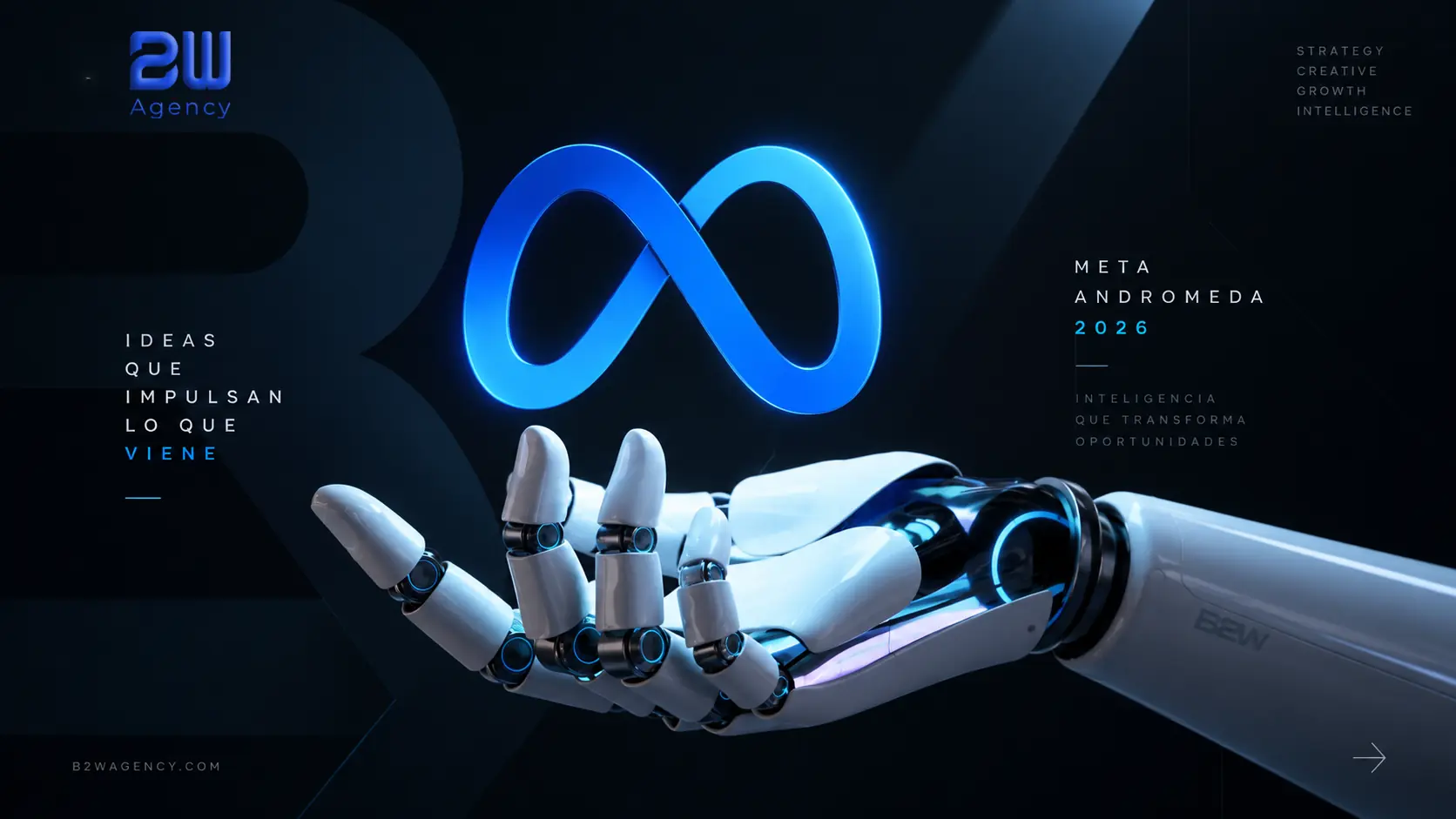 B2W Agency insight about Meta Andromeda and digital advertising