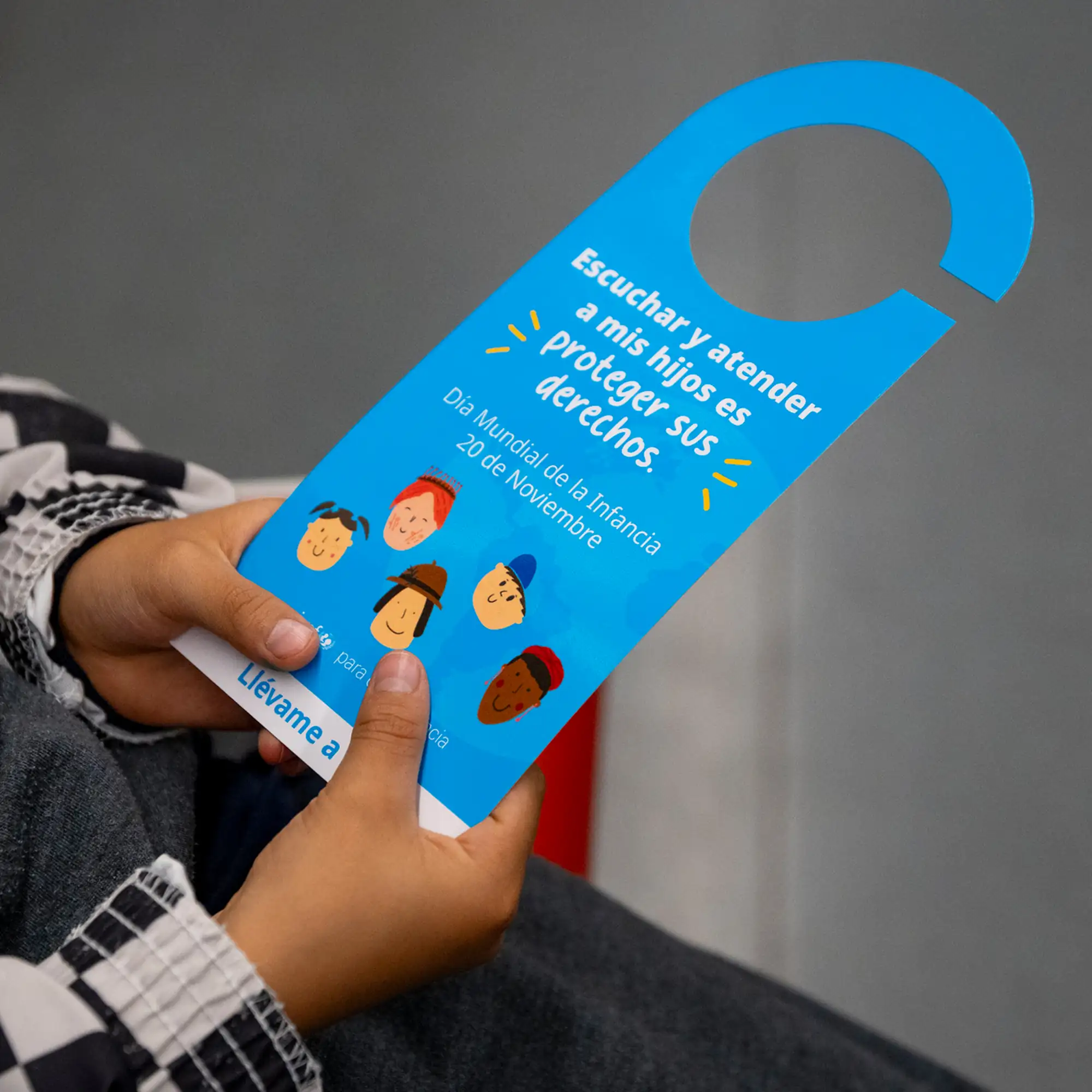 UNICEF Ecuador case developed by B2W Agency