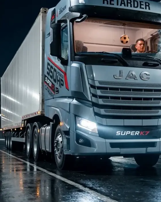 JAC Motors · Carga