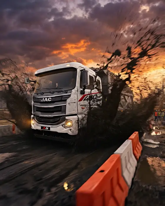 JAC Motors · Ruta